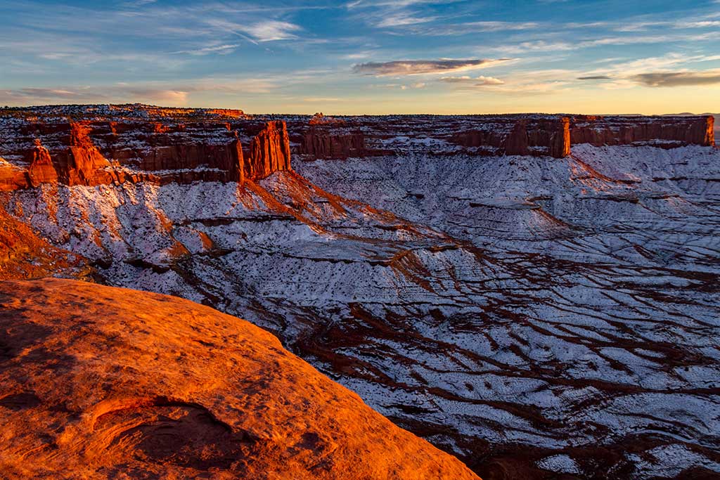 Moab in Winter