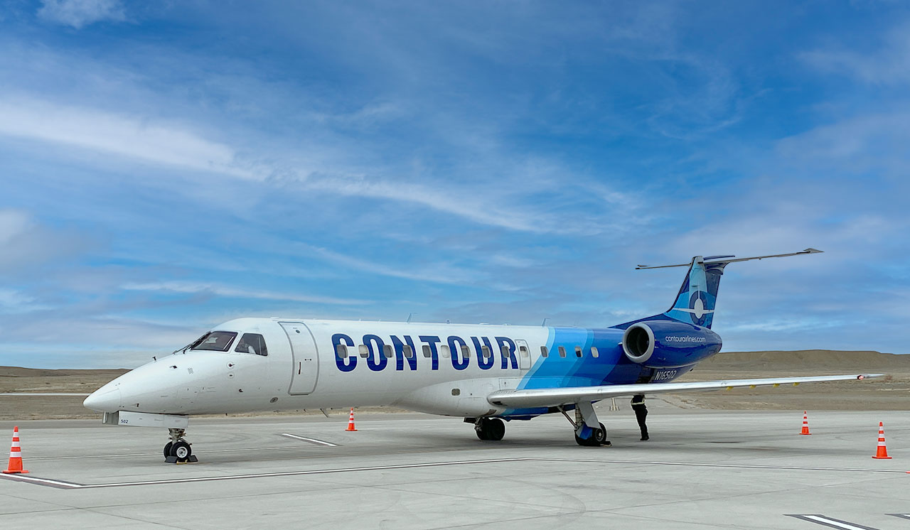 Contour Airlines in Moab