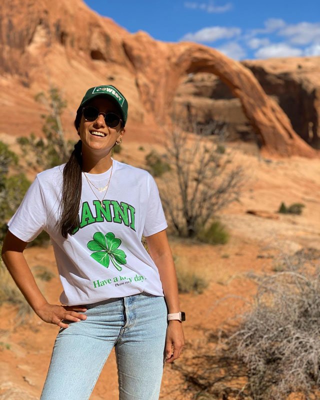 St Patrick's Day in Moab