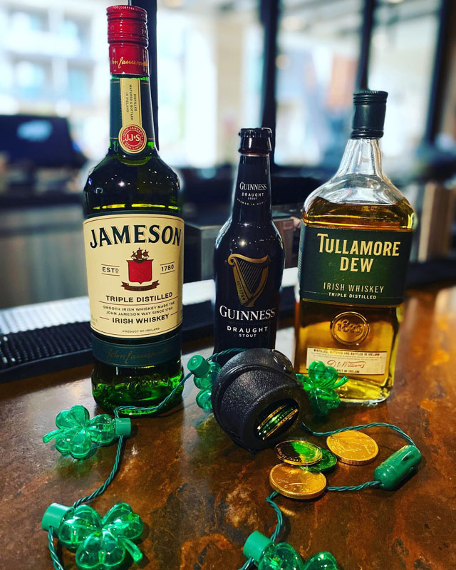 St Patrick's Day in Moab