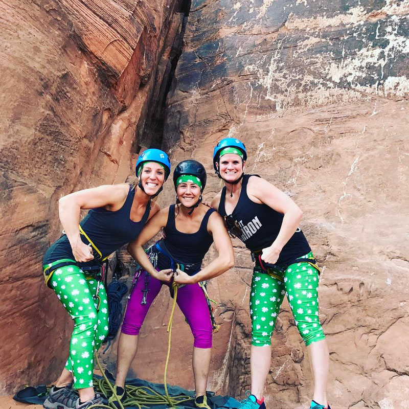 St Patrick's Day in Moab